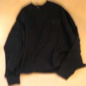 Y-3 sweatshirt size m